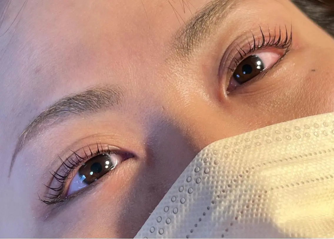 マツエク・マツパ 一重×まつ毛パーマ マツパ Sifa eyelashのマツエク・マツパデザイン