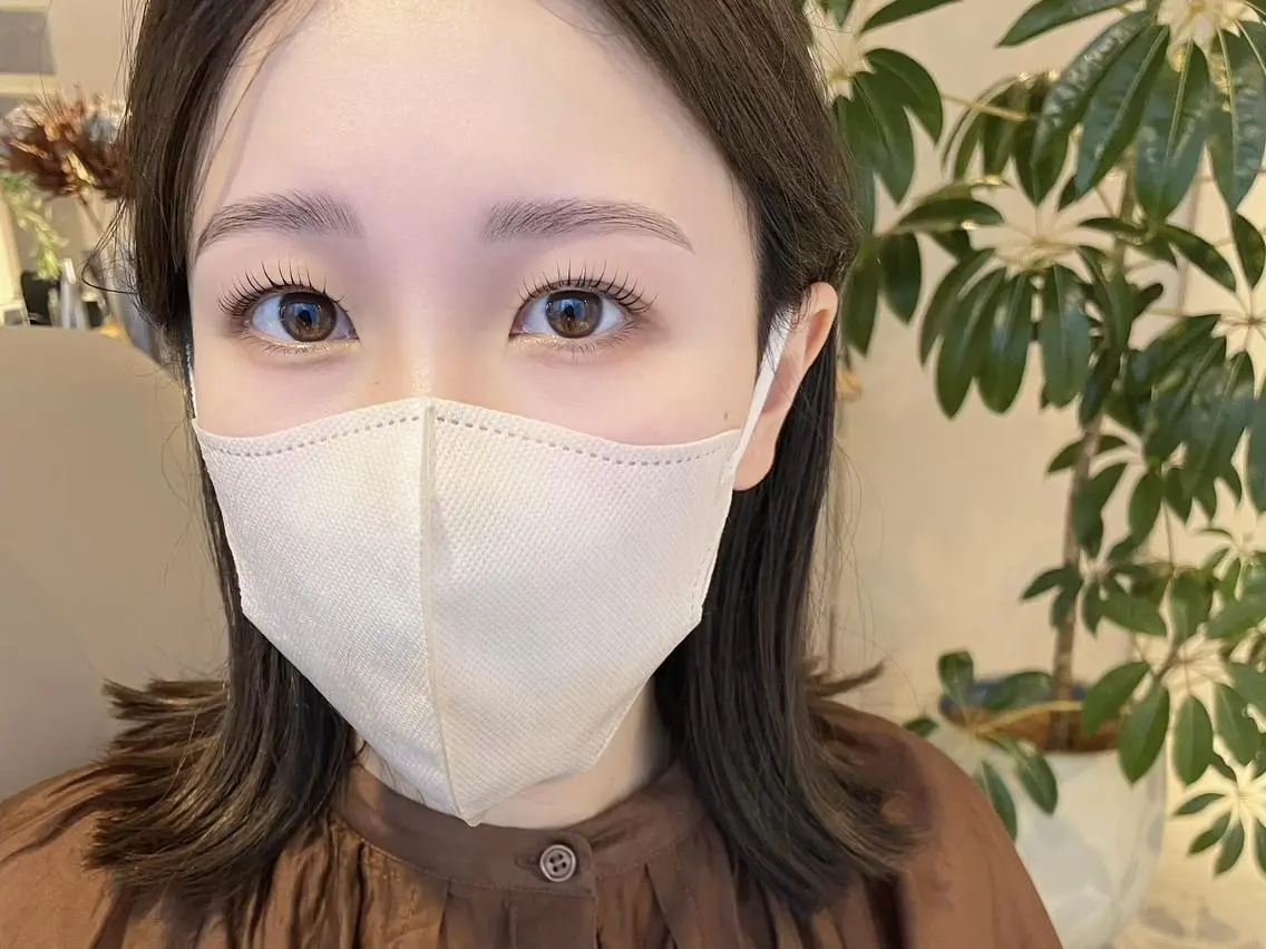 アイブロウ ワックス脱毛 その他(アイブロウ) アイブロウが得意◎ 荻野栞のマツエク・マツパデザイン