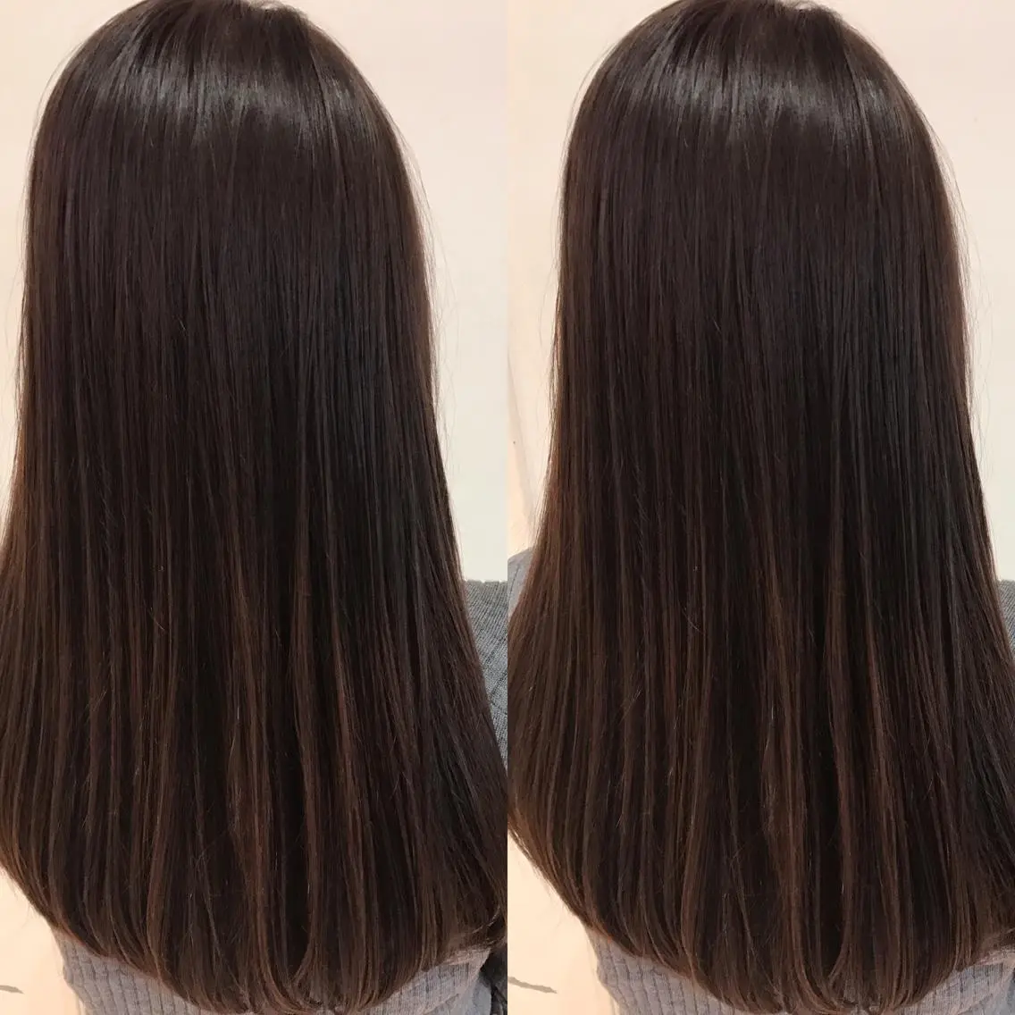 カット & 縮毛矯正の写真