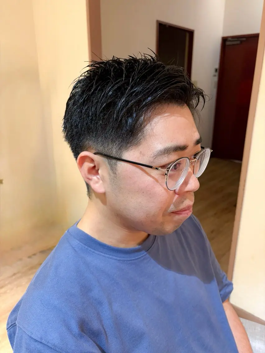 ショート 石平 暖のヘアスタイル