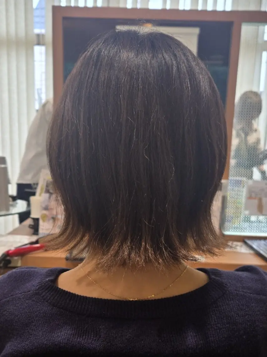 ショート ボブ くびれヘア 外ハネヘア 🌟Cube 東山 侑以🎮𓈒⋆͛のヘアスタイル