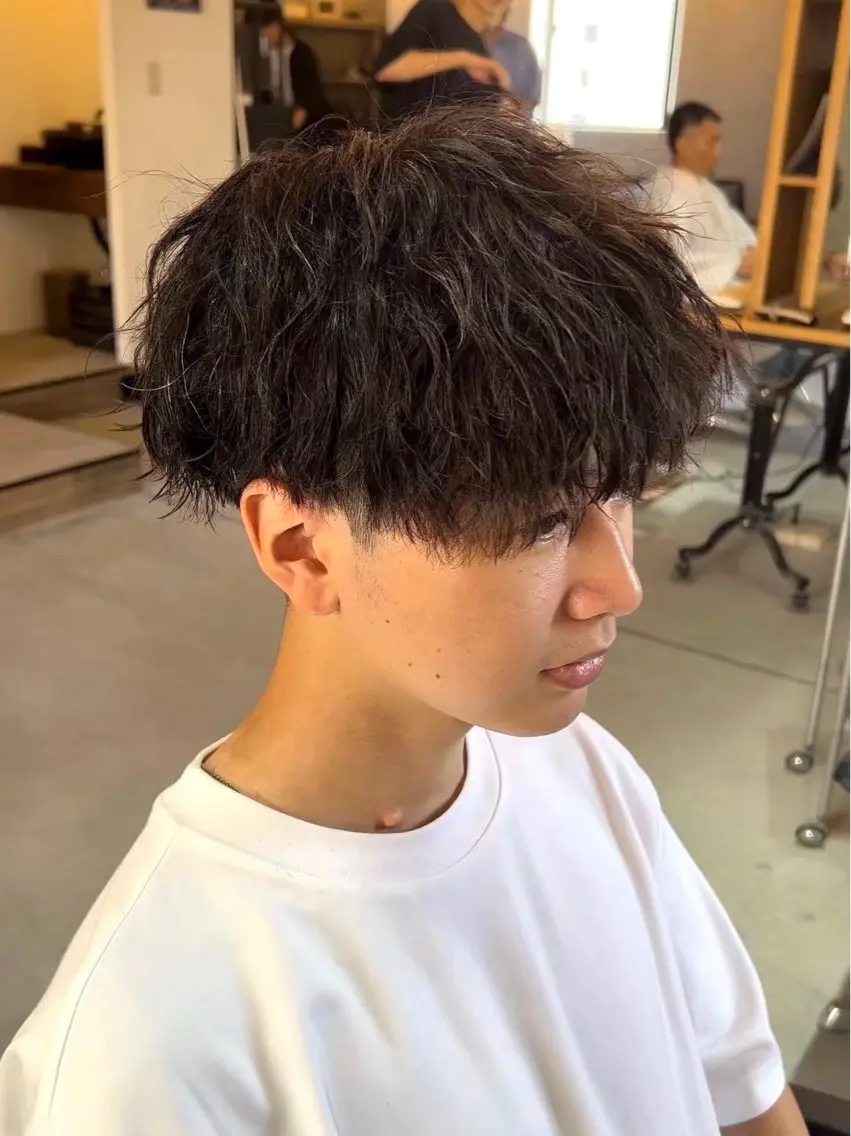 メンズ 💥韓国メンズヘア 💥ともみつのヘアスタイル