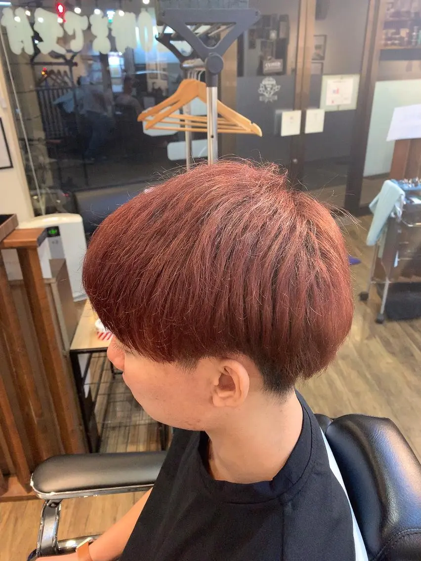 男性ヘアカット　シャンプー　※ご新規の方は必ずお店の詳細までお読みください。の写真