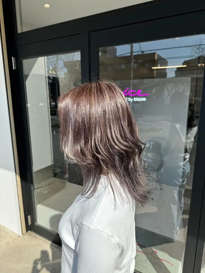 ミディアム 【メッシュ×パーマ】 ❤️🔥Koukiのヘアスタイル