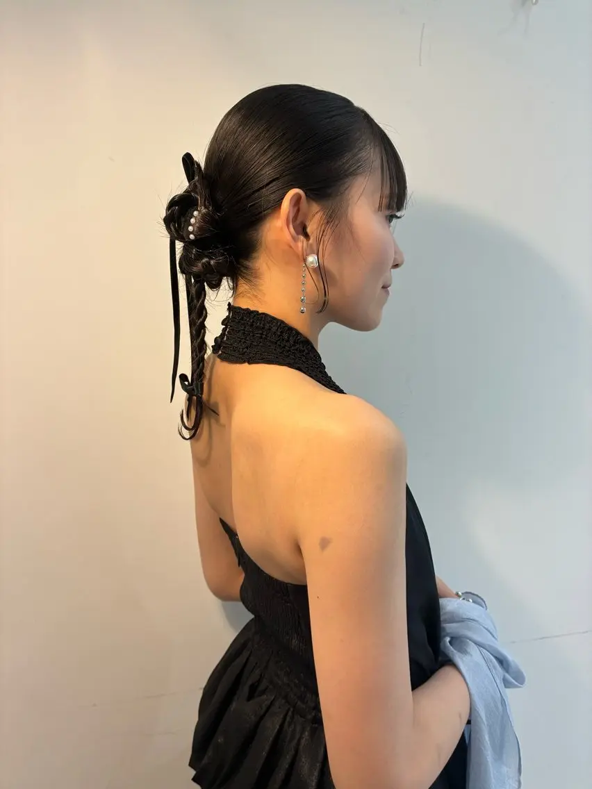 ヘアセット🎀(事前にイメージ画像を送ってください✨)の写真