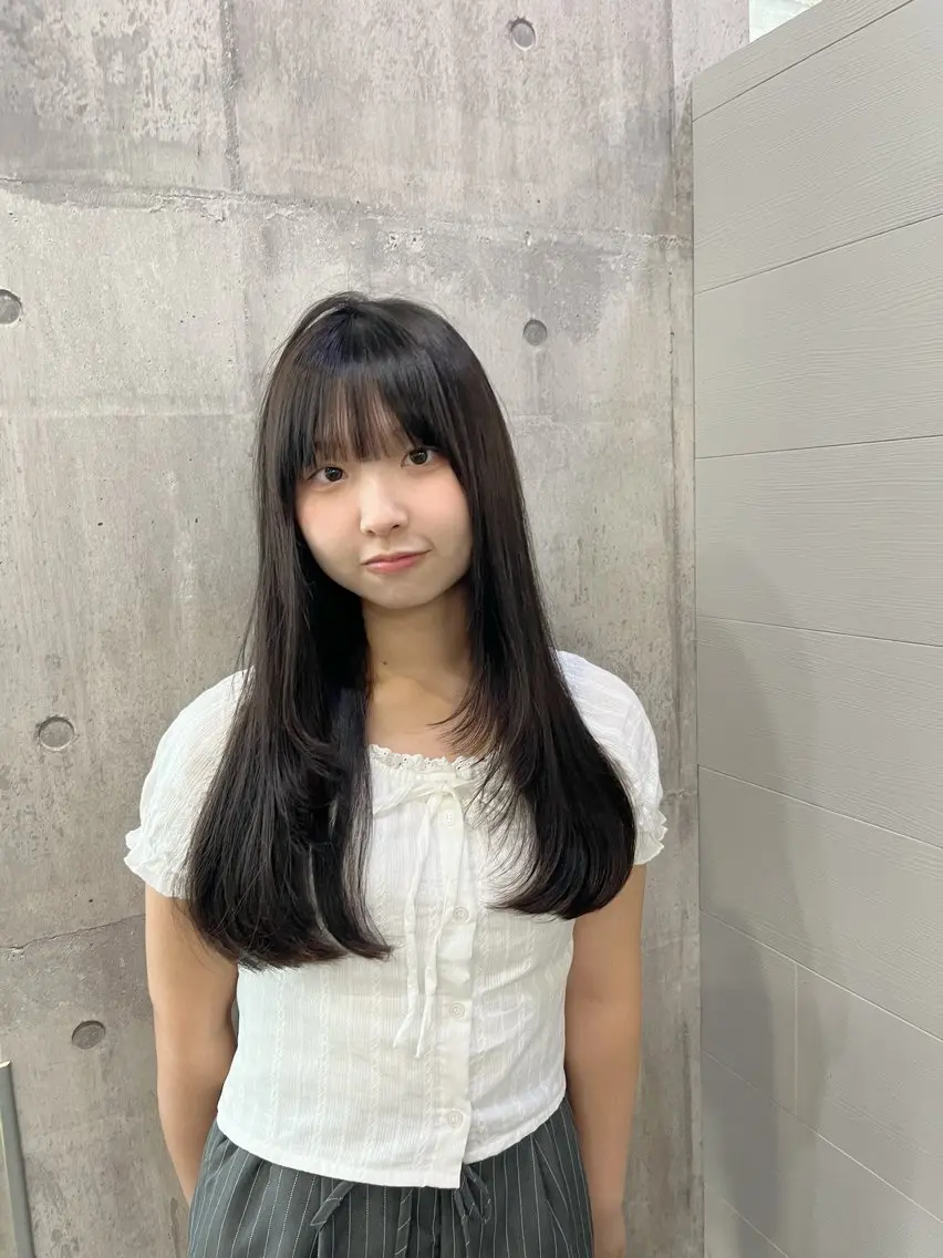 カラー カット ヘアカラー トリートメント みゆう 🎀のヘアスタイル