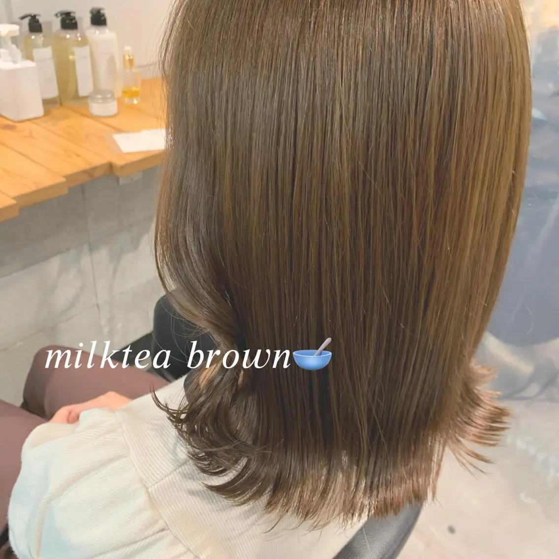 ロング カラー ヘアアレンジ ayaka 🍨のマツエク・マツパデザイン