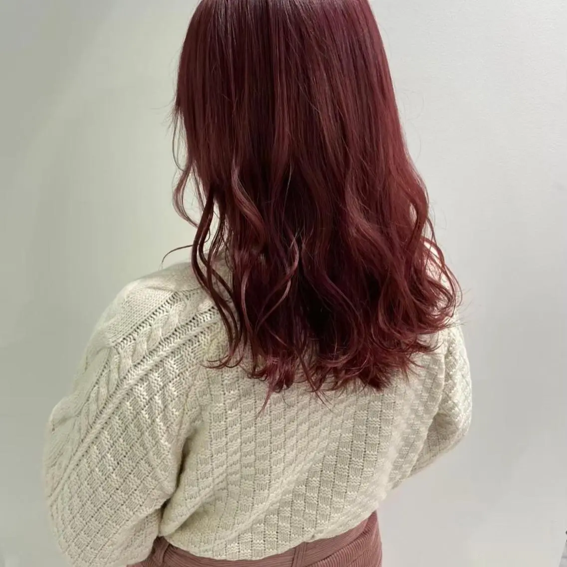 ミディアム カラー 🔷横浜1のパーマ 職人🔷将太郎のヘアスタイル