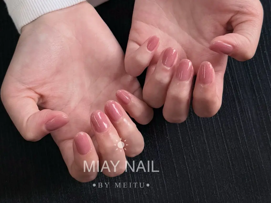 ネイル ハンドネイル 💜MIYA NAIL鶴見店のネイルデザイン