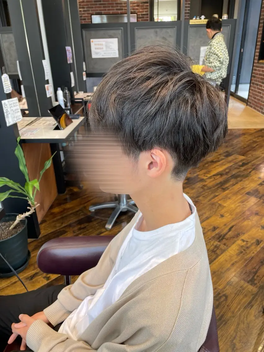 メンズ マッシュ 生盛 智穂子のヘアスタイル