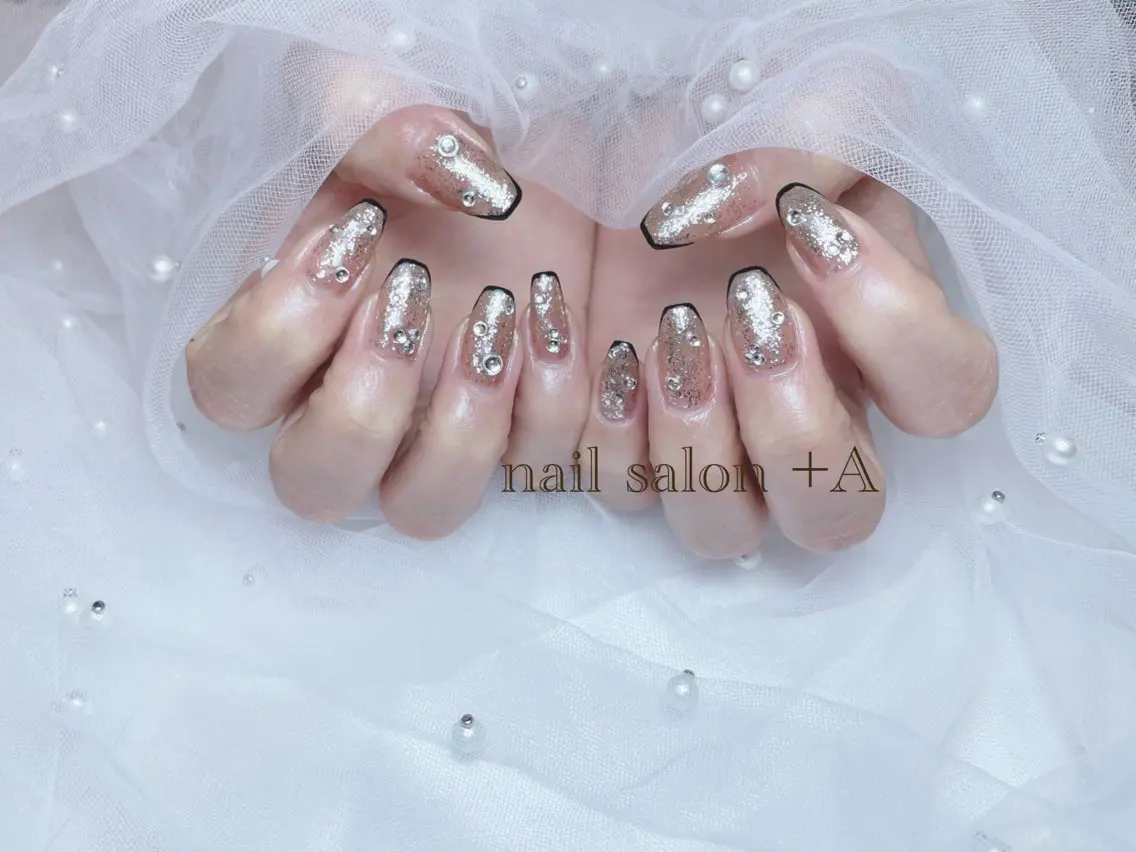 ロング Nail Salon +Aのネイルデザイン