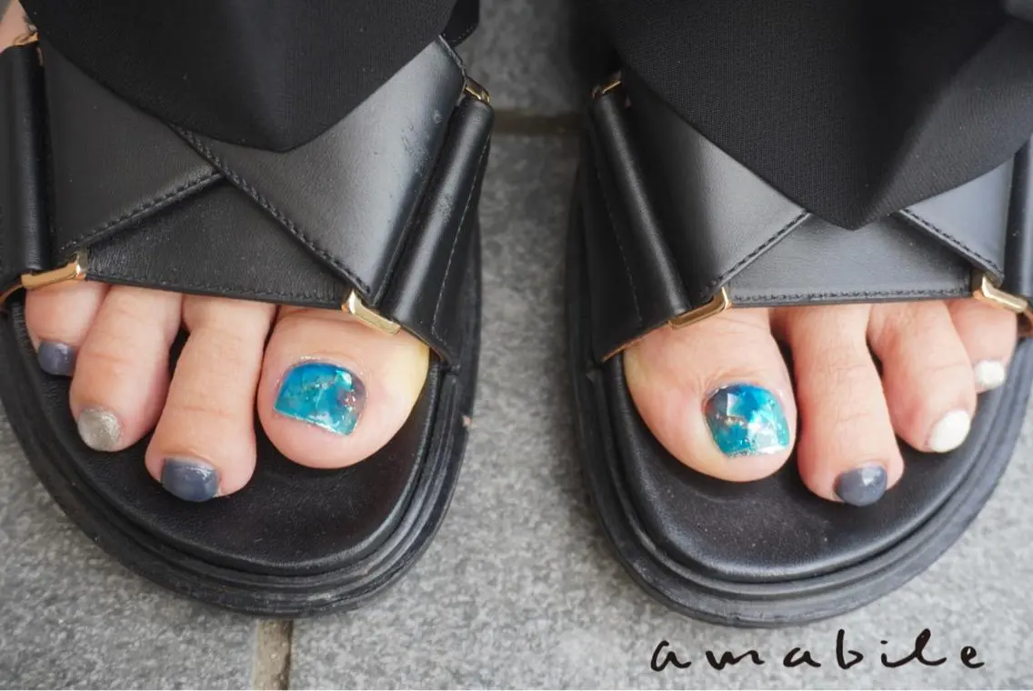 ネイル amabile nailのネイルデザイン