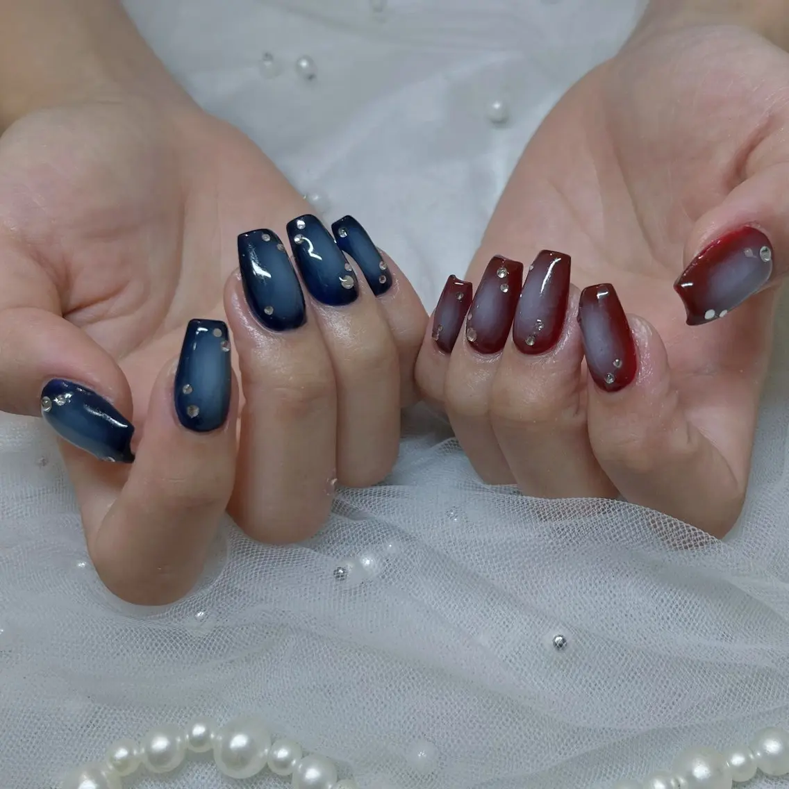 ネイル ハンドネイル BlueDaisy 栄本店のネイルデザイン