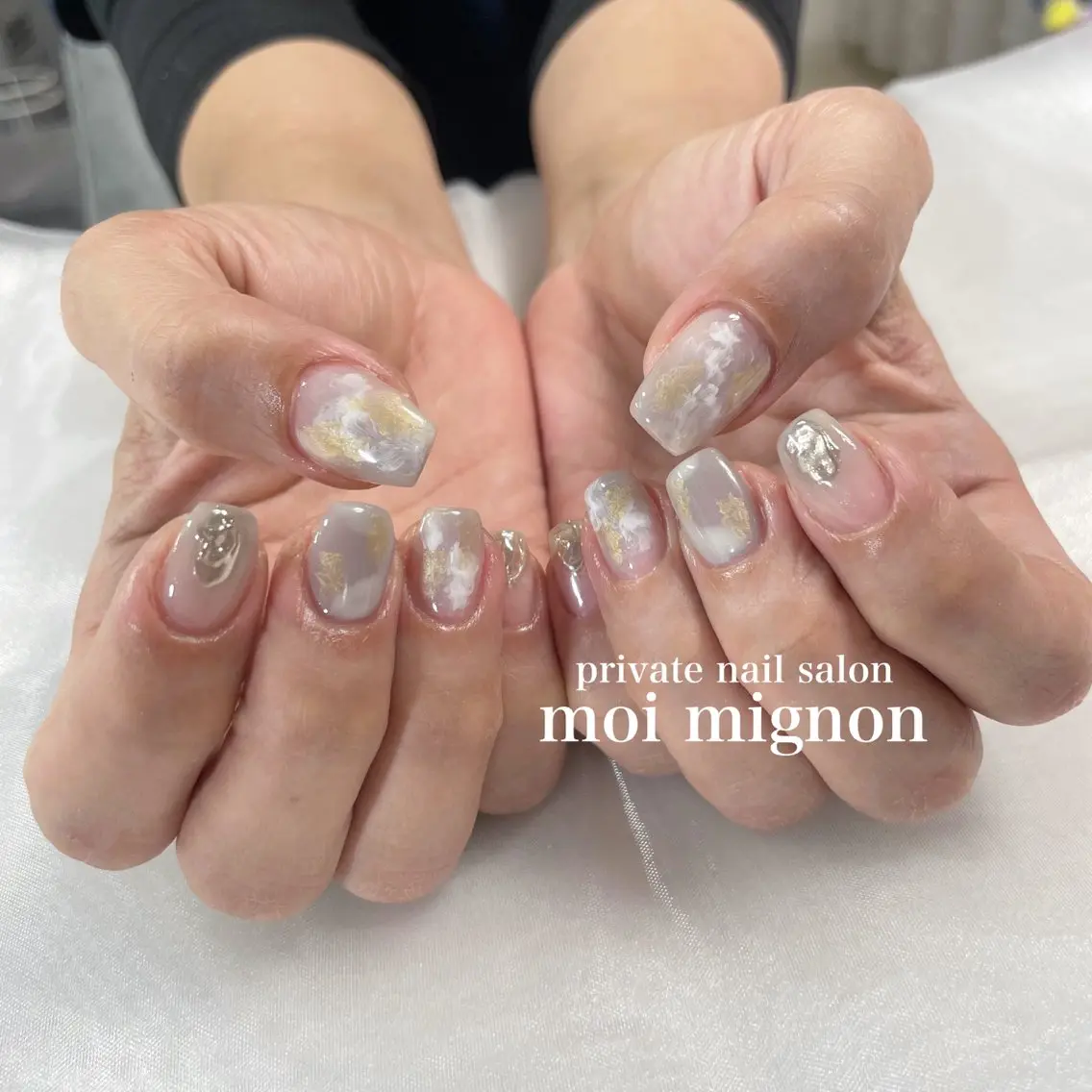 ネイル ハンドネイル nailist Aki♡のネイルデザイン
