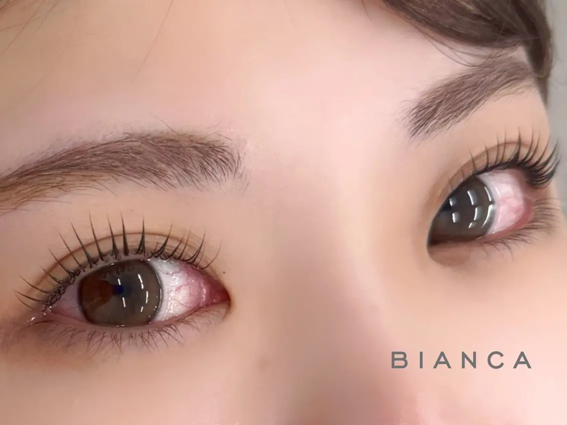 マツエク・マツパ マツパ Bianca 浦和西口 渡邉🌼のマツエク・マツパデザイン