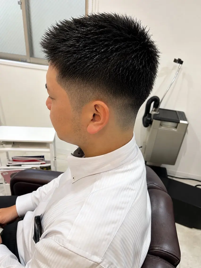 メンズ BON sejourのヘアスタイル