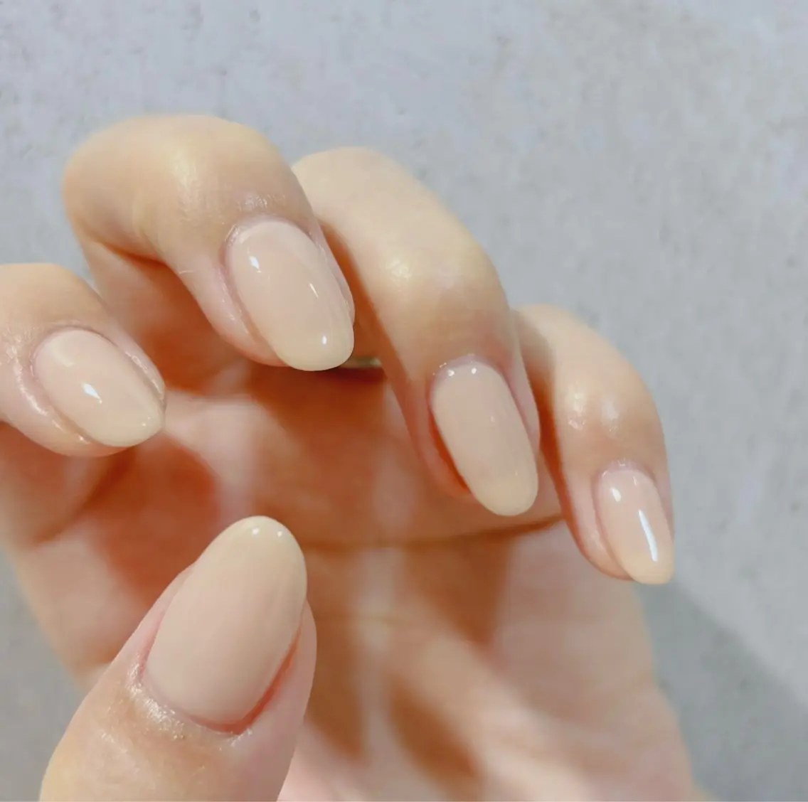 【オフなし】handワンカラーorラメグラデーションの写真