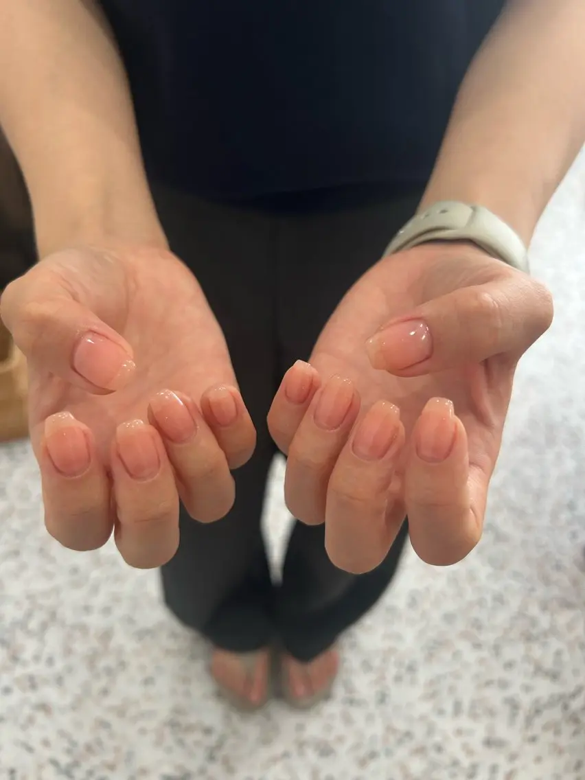 ネイル ハンドネイル 小松 千冬のネイルデザイン