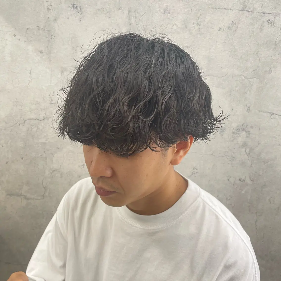 メンズ カット パーマ トリートメント ✨メンズ支持率no1 野上✨のヘアスタイル