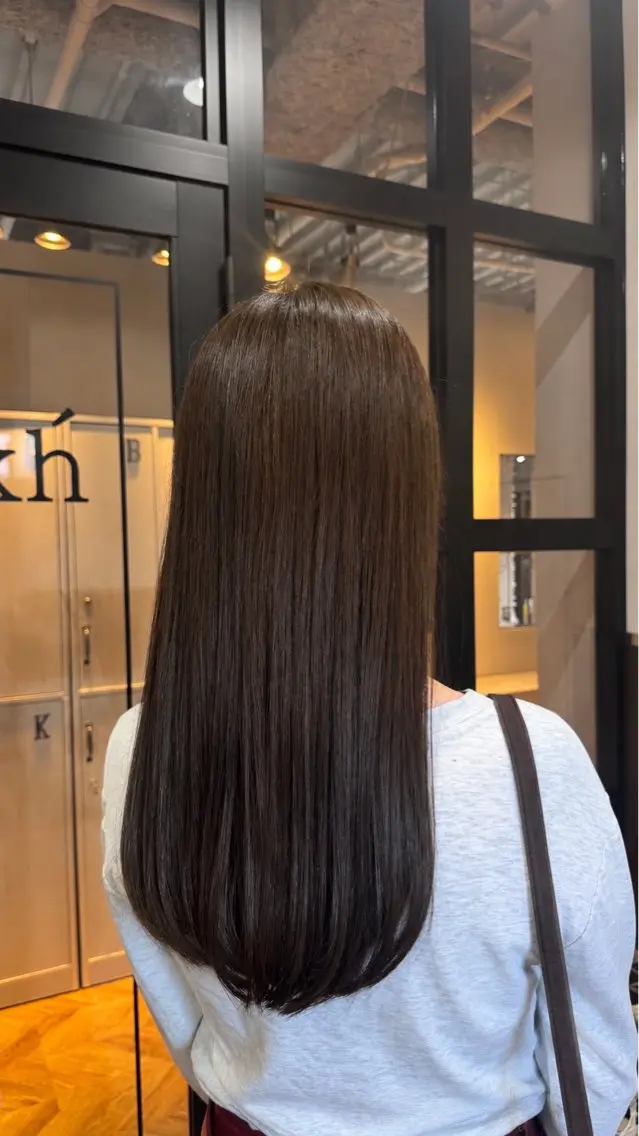 カラー ベージュカラー MANA /名駅/透明感カラーのヘアスタイル