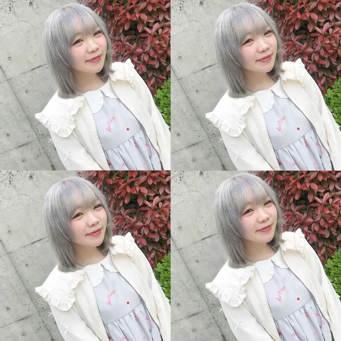 ミディアム カラー ヘアアレンジ カット ヘアカラー トリートメント TAKUMAブリーチ /切りっぱなし🪽のヘアスタイル