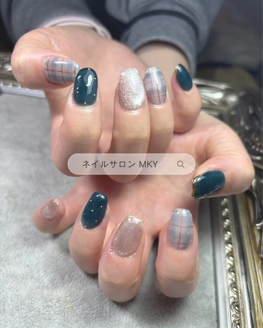 ネイル ハンドネイル MKY salonのネイルデザイン