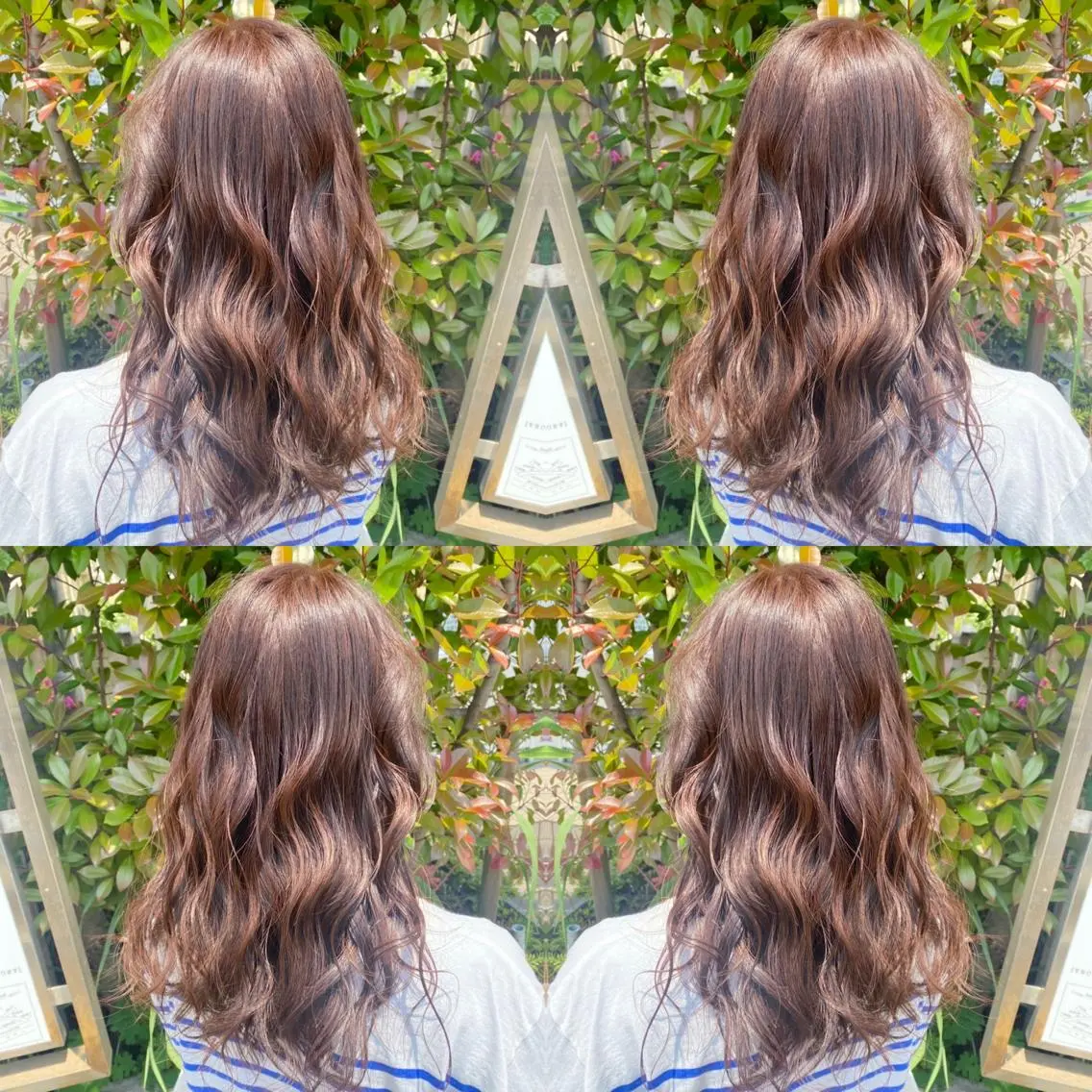 セミロング カット ヘアカラー 髪質改善カラー/店長 宮内秀峰のヘアスタイル