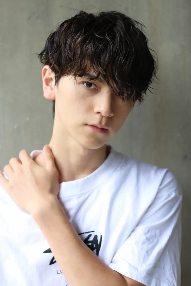刈り上げマッシュ。の写真