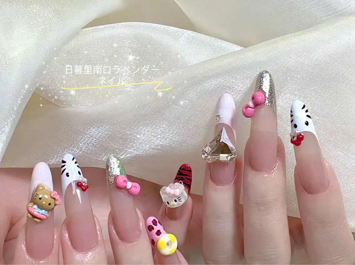 💅💅Hand やり放題🔥人気コース【初回ソフトオフ無料/🌹🌹120分やり放題】持ち込みデザインOK￥8,980の写真