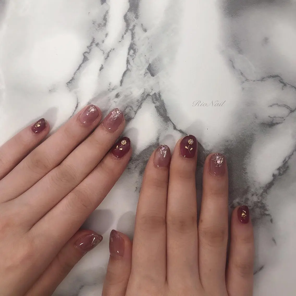 ネイル nailsalon linneのネイルデザイン