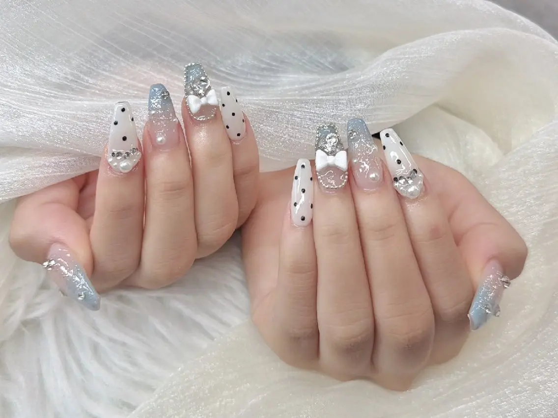 ネイル ハンドネイル ハンドケア Miyu.nail まりんのネイルデザイン