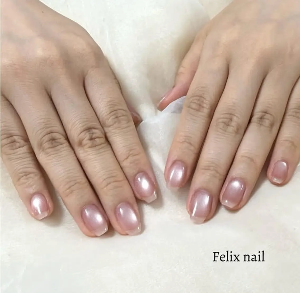 ネイル ハンドネイル Felix nail Aya🍬のネイルデザイン