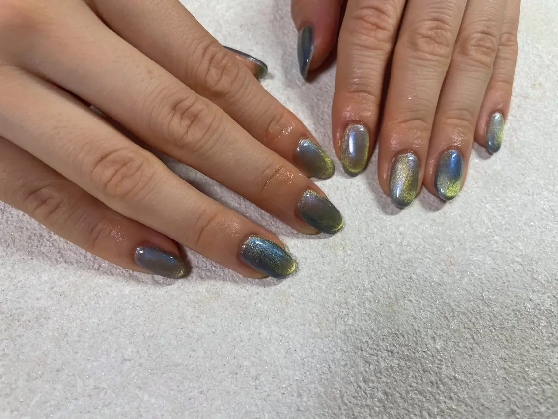 ネイル ジェルネイル 韓国ネイル メンズネイル パラジェル 春ネイル ハンドネイル kiki nail &brow二子玉川のネイルデザイン