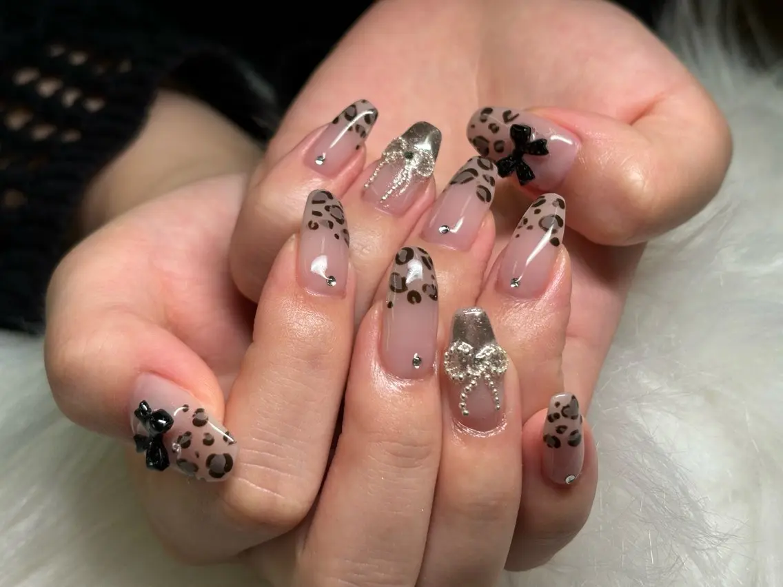 ネイル 持ち込み olu sakakuraのネイルデザイン