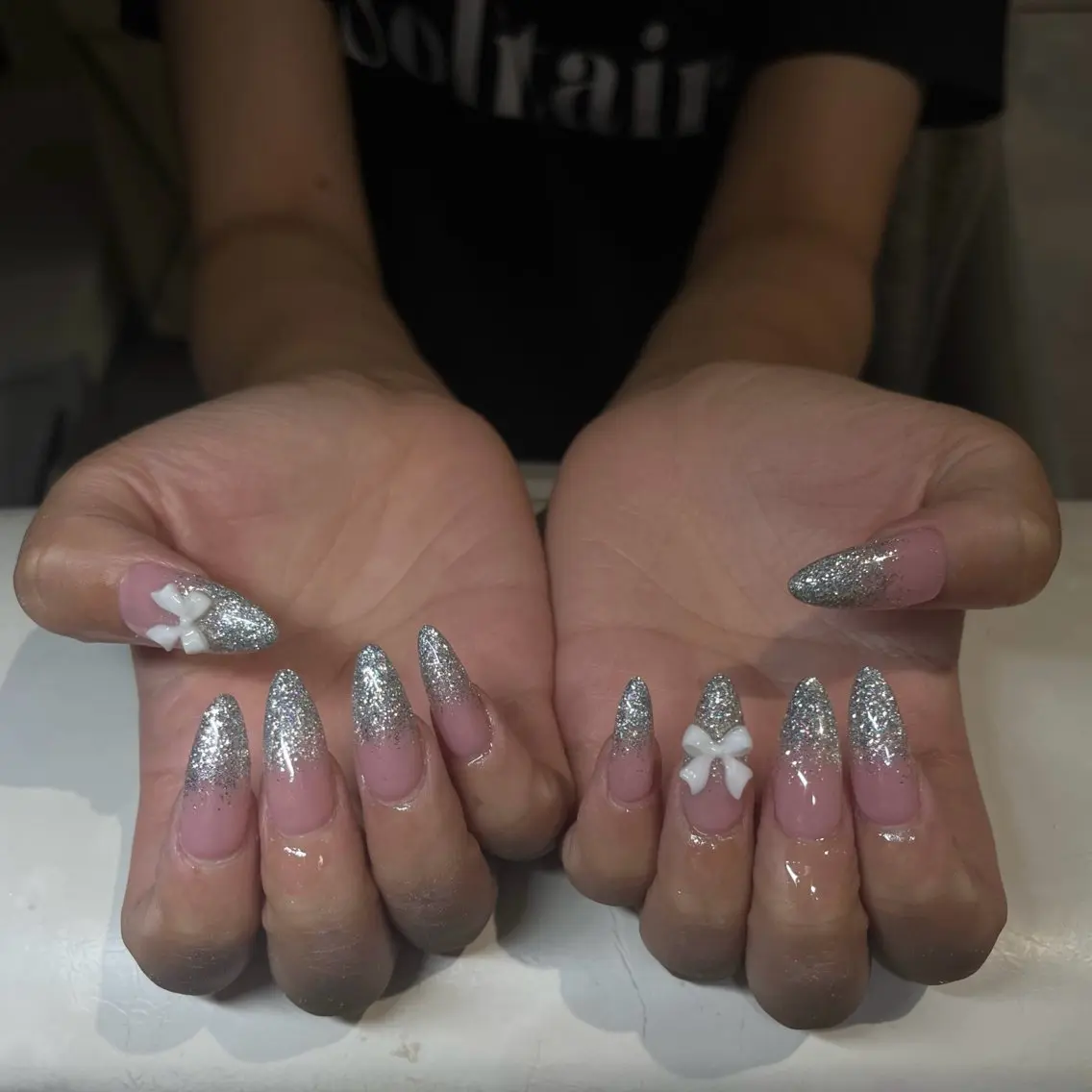 ネイル ハンドネイル IROHA nail Ami🐊🎀のネイルデザイン