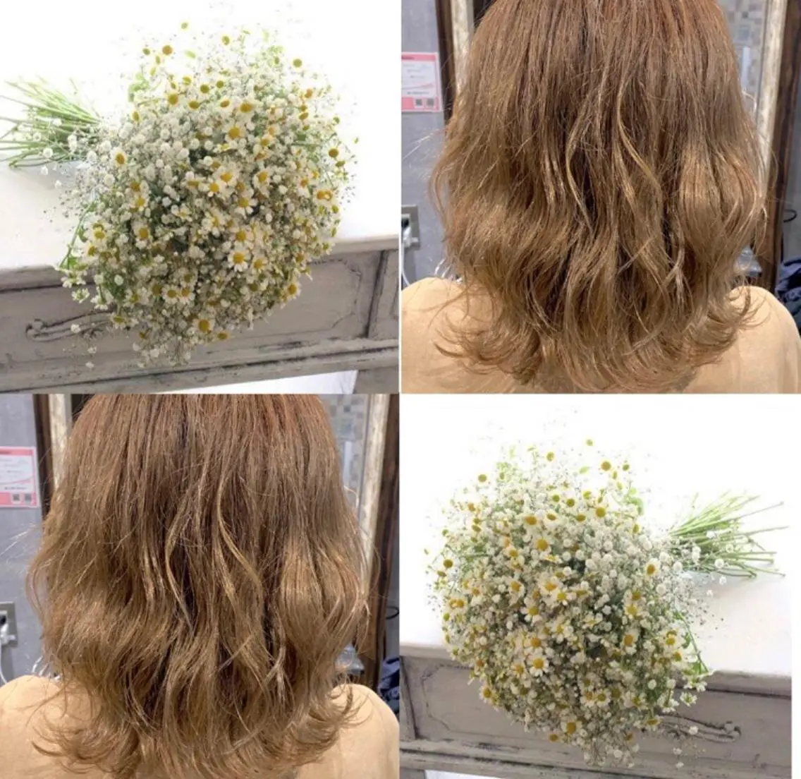 カラー 髪質改善JILL 桑原のヘアスタイル