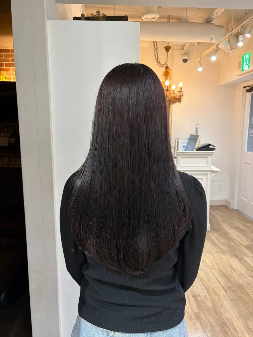 カラー ヘアカラー 夢  菜/ カットモデル募集♪のヘアスタイル