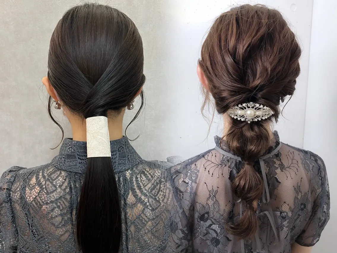 ヘアアレンジ [似合う小顔カット] 🪽MUNi恵比寿のヘアスタイル