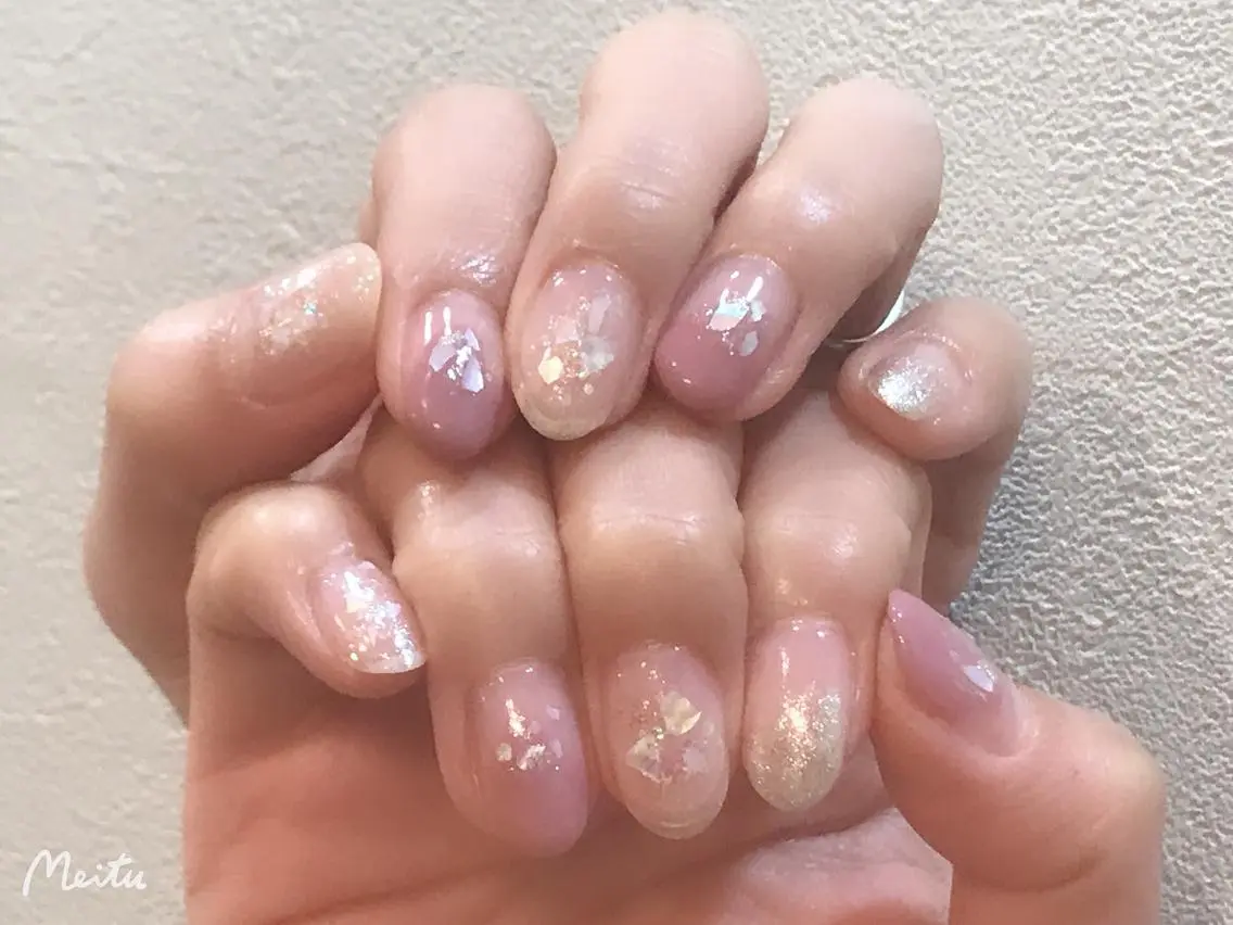 ネイル アートネイル 持ち込み スカルプネイル シンプルネイル SINCERELY シンシアリー🌈のネイルデザイン