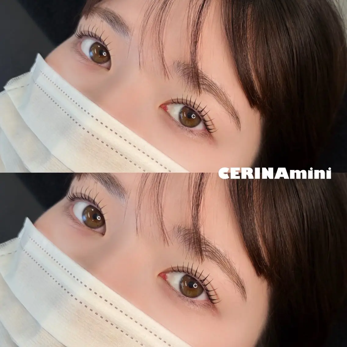 マツエク・マツパ CERINAmini MAI【博多駅近】のマツエク・マツパデザイン