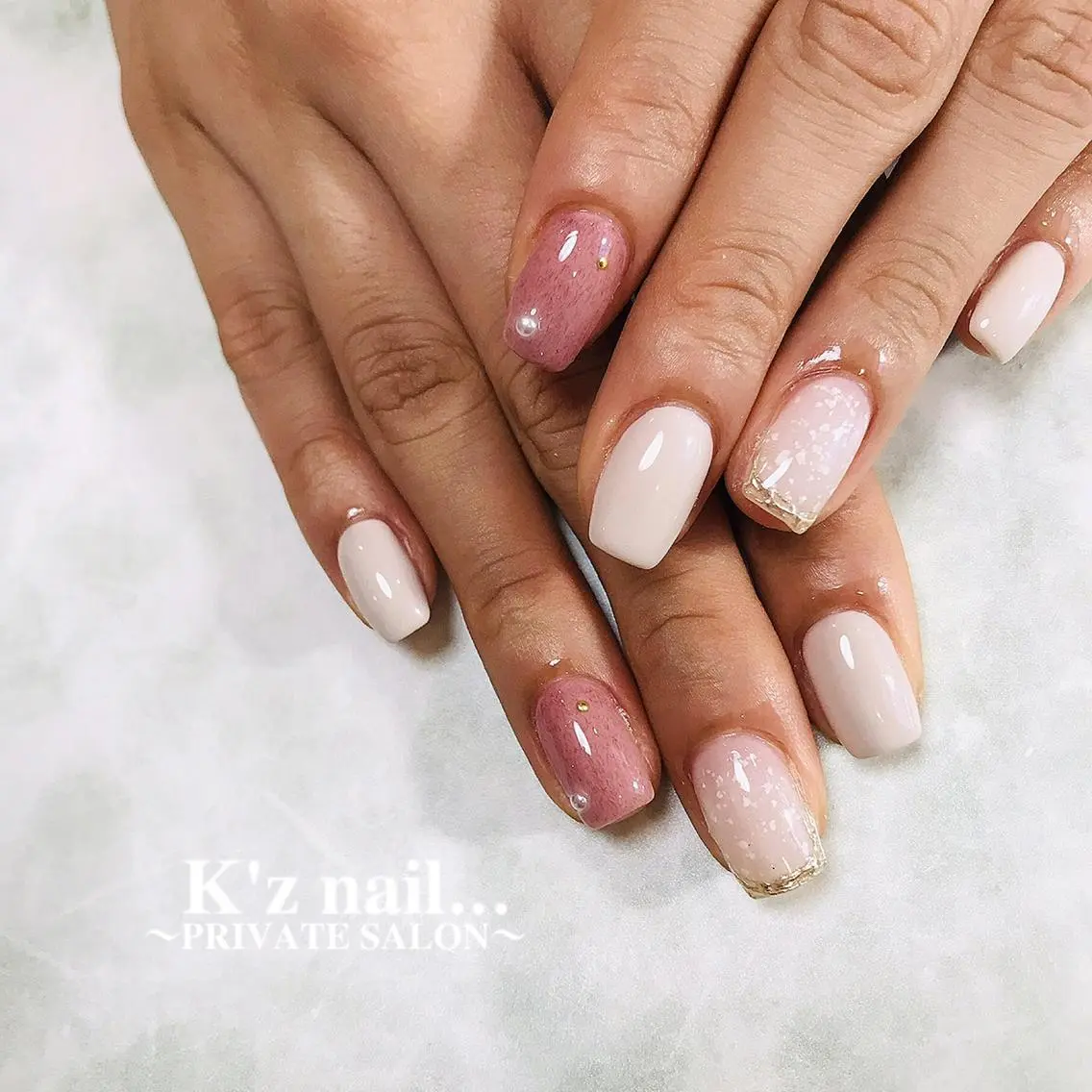 ネイル ハンドネイル K'z nail...のネイルデザイン