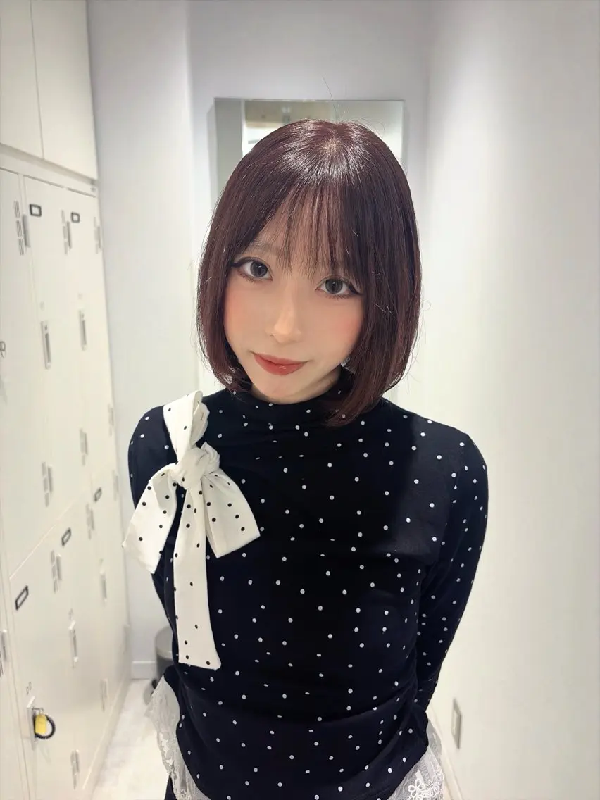 ショート ヘアカラー トリートメント 🤍透明感カラー🪽 Ruka🎀のヘアスタイル