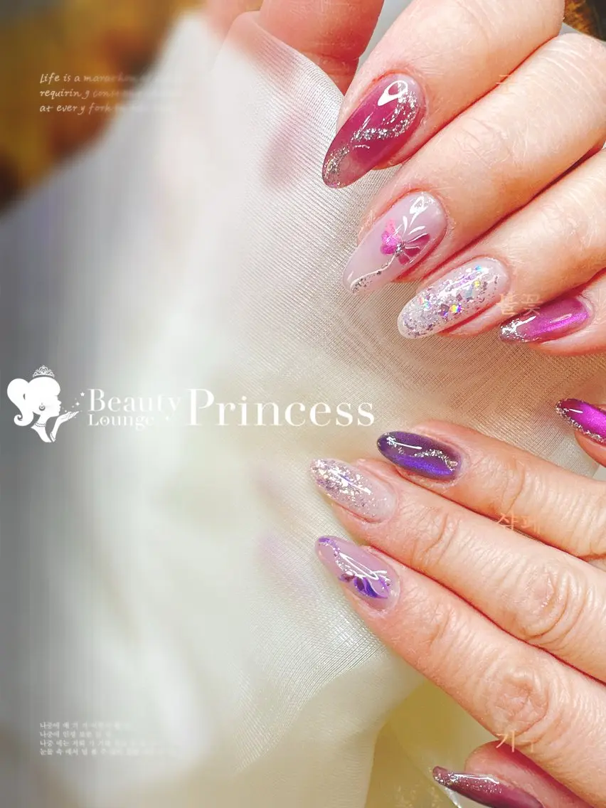ネイル PRINCESS Linのネイルデザイン