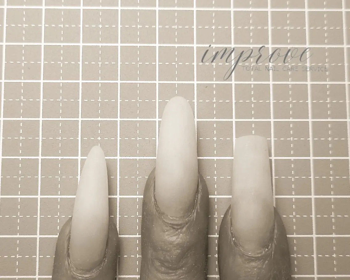 ネイル ロングネイル スカルプネイル improve /mamiのネイルデザイン