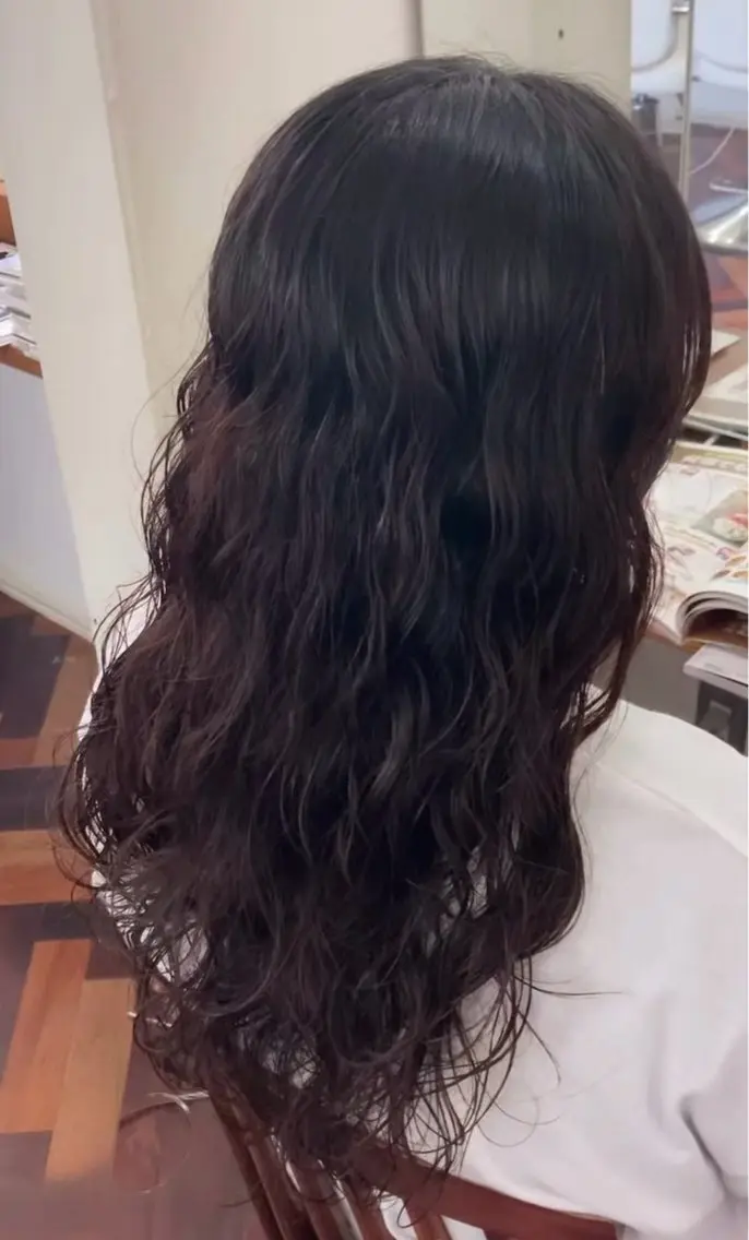 パーマ mopa ayaneのヘアスタイル