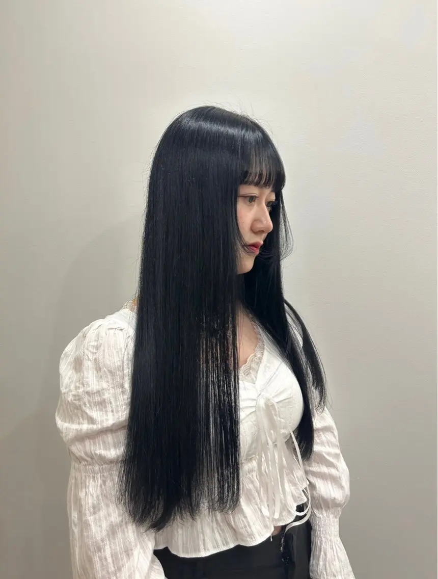 ロング hair&eye🎀 /momoKaのヘアスタイル