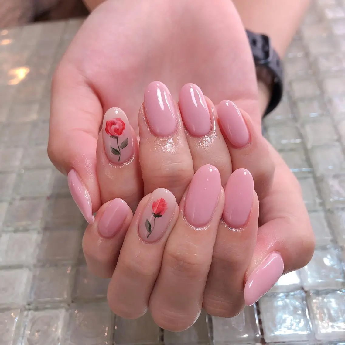 ネイル ハンドネイル 工藤 理恵のネイルデザイン