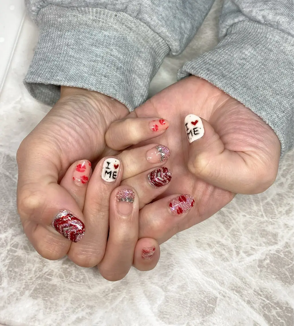 ネイル ハンドネイル ゆぴねいる yupinailのネイルデザイン