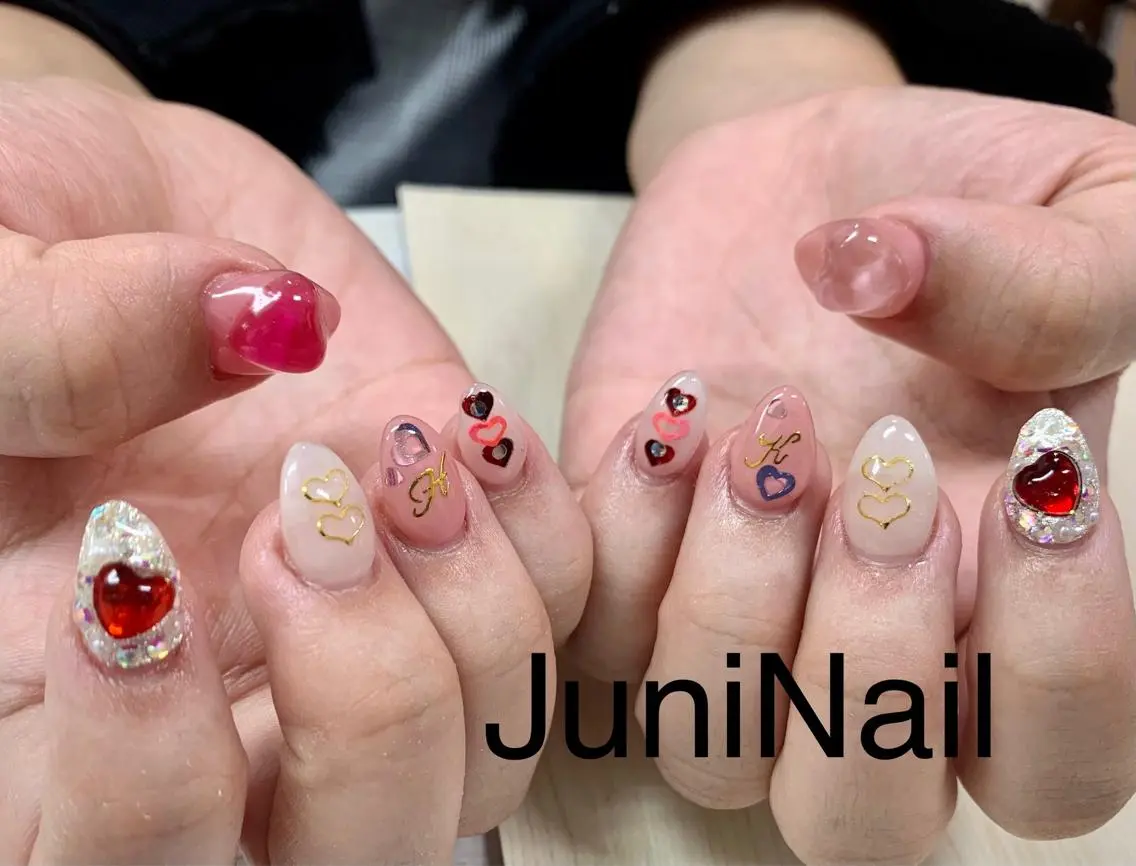 ネイル ハンドネイル JuniNail 주니네일🇰🇷suのネイルデザイン