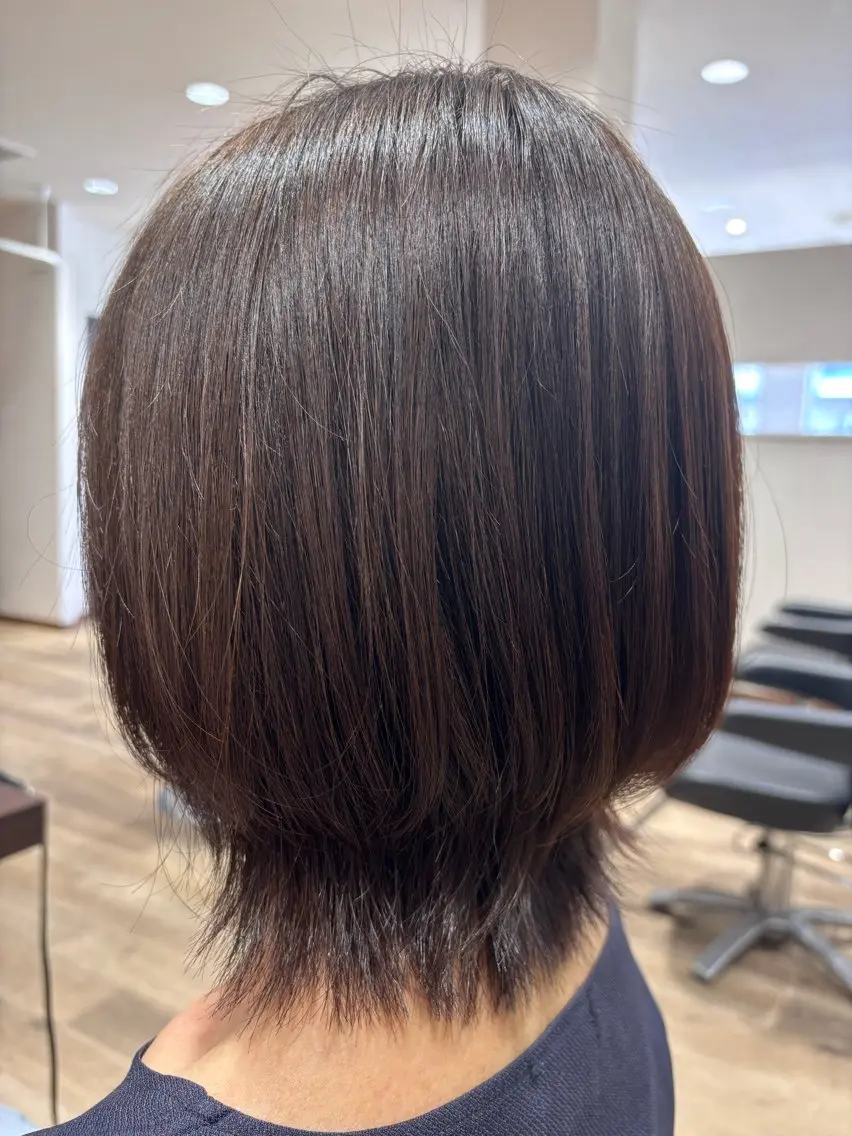 ショート STROKE 玲菜のヘアスタイル